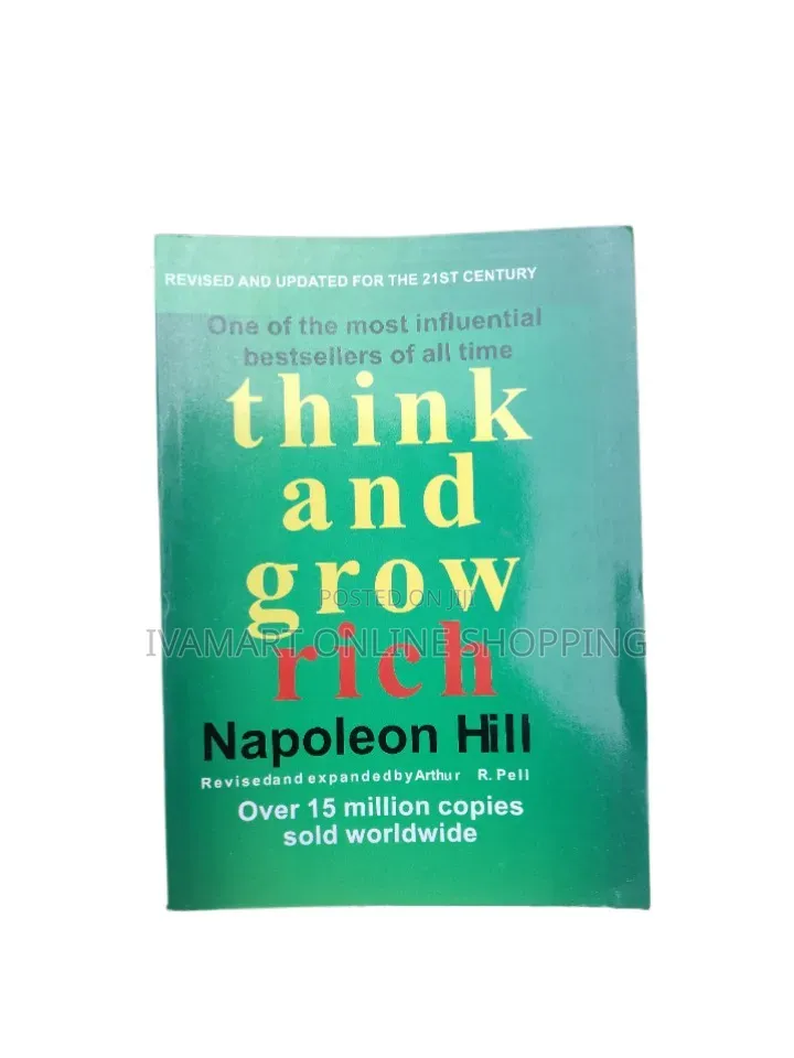 Think and Grow Rich Book - Napoleon Hill