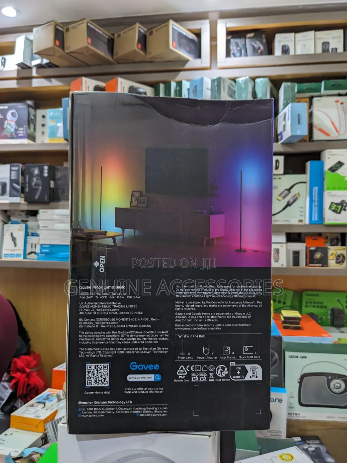 Govee RGB Floor Lamp Smart With Alexa