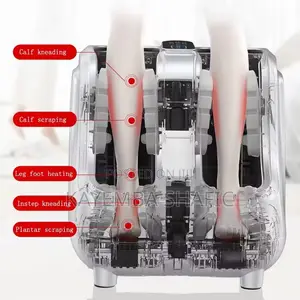 Premium Electric Shiatsu Foot, Calf and Leg Massager Machine