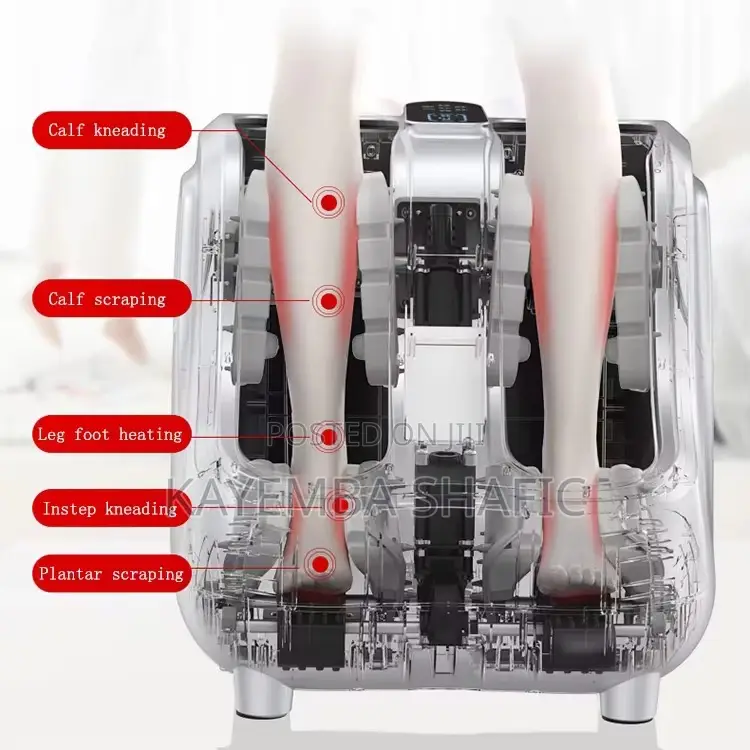 Premium Electric Shiatsu Foot, Calf and Leg Massager Machine