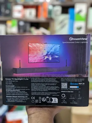 Govee TV Backlight 3 Lite With Fish Eye