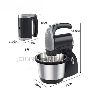 3l Hoffman Electric Stand Mixer