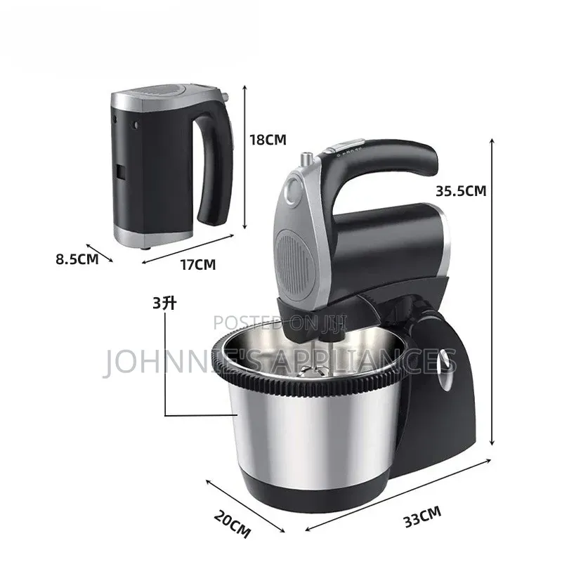 3l Hoffman Electric Stand Mixer