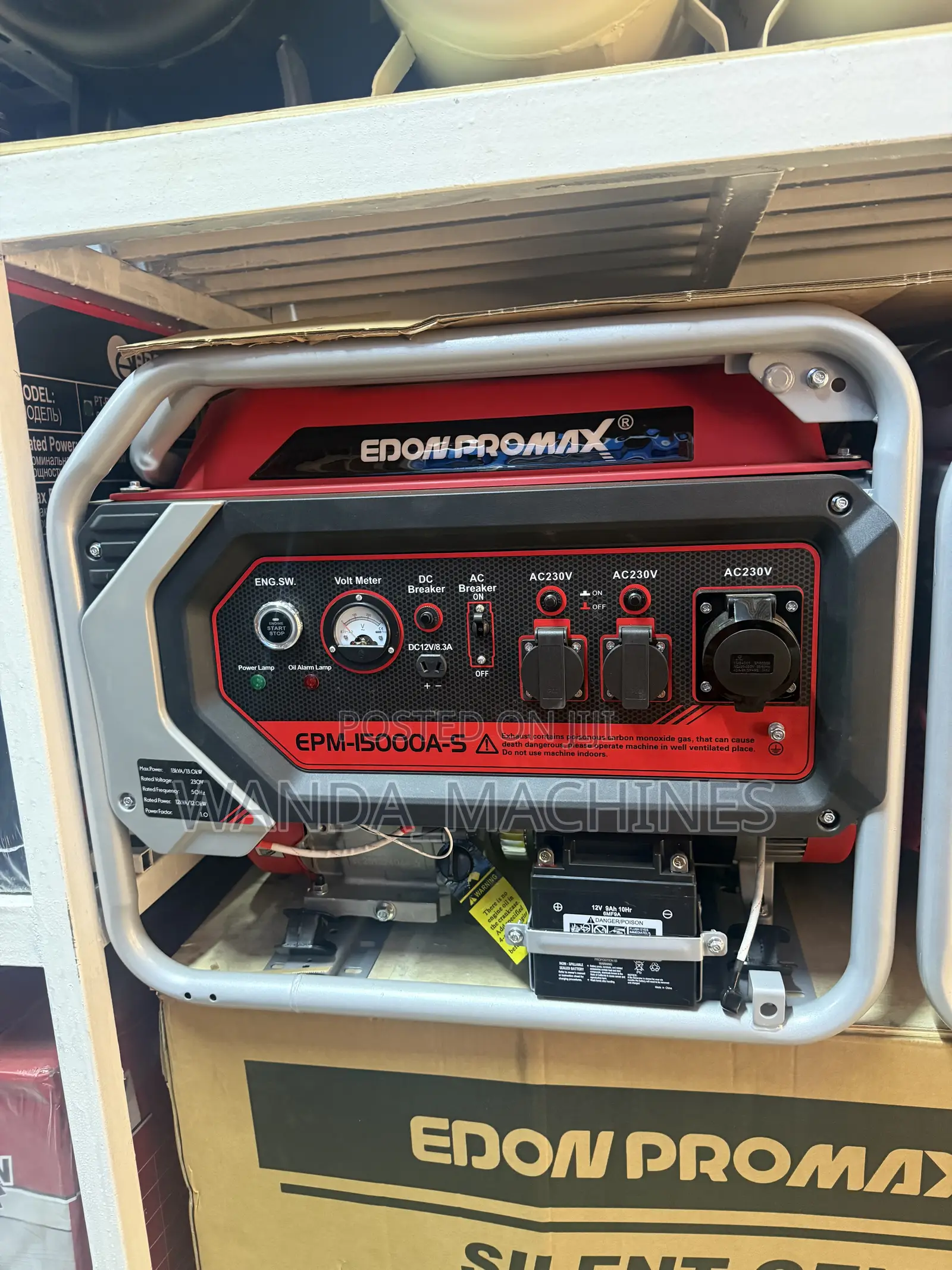 Gasoline Generator 13kvA