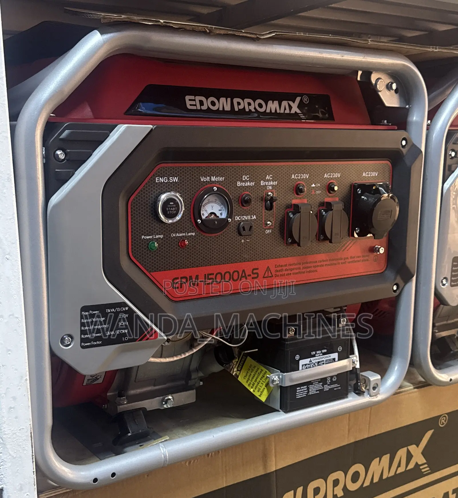 Gasoline Generator 13kvA