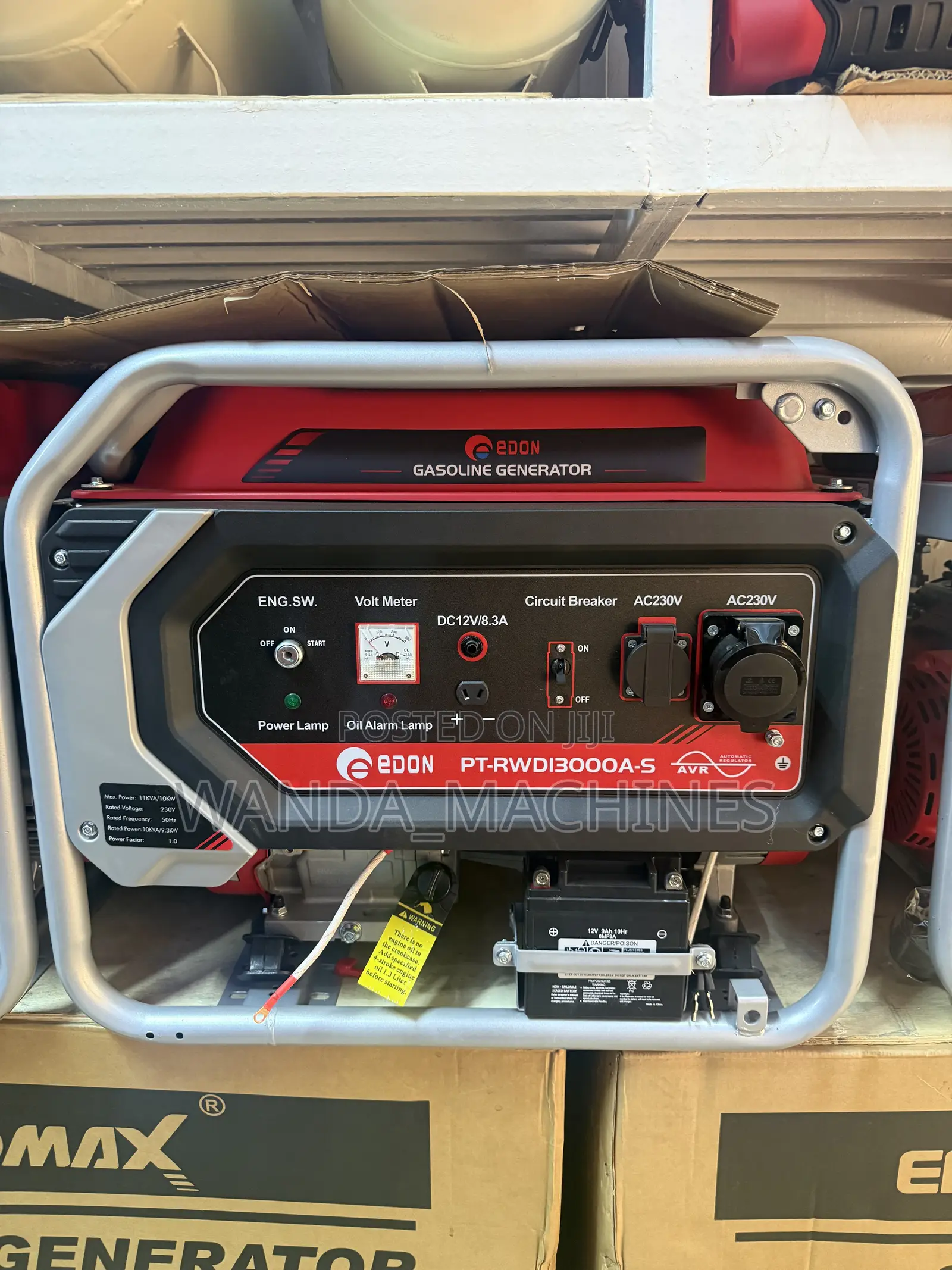 Petrol Generator 10kvA Key Start