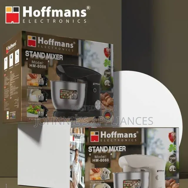 (6L) Hoffman Electric Stand Mixer / Cake Mixer