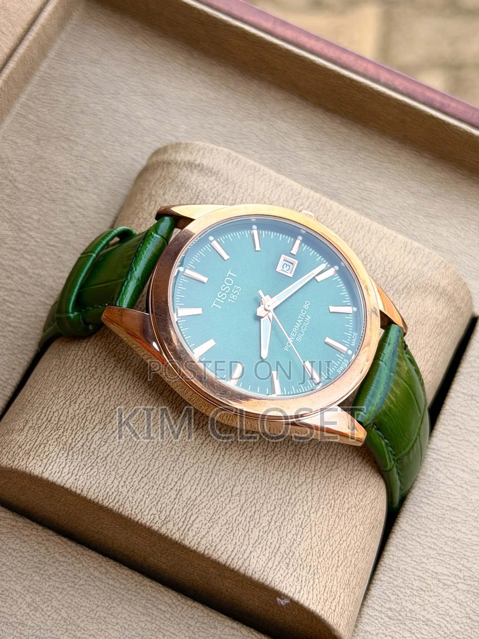 Green. Tissot