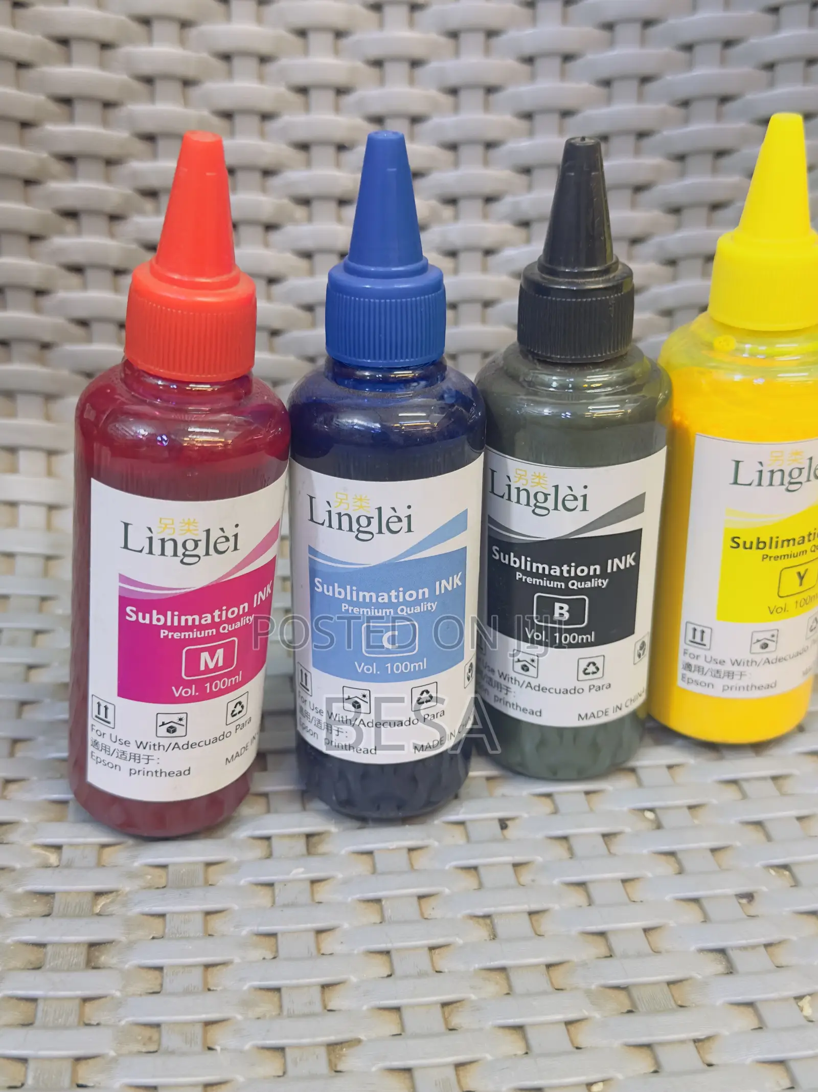 Sublimation Ink!