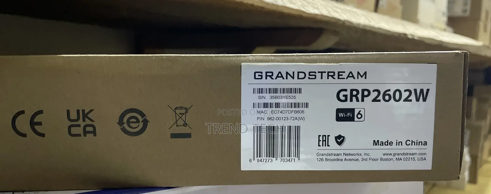 Grandstream Grp2602w