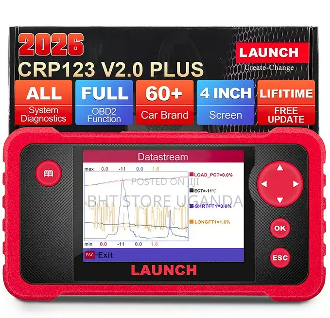Launch CRP123 V2.0 Plus Car Diagnostic Tool
