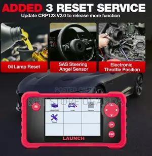 Launch CRP123 V2.0 Plus Car Diagnostic Tool