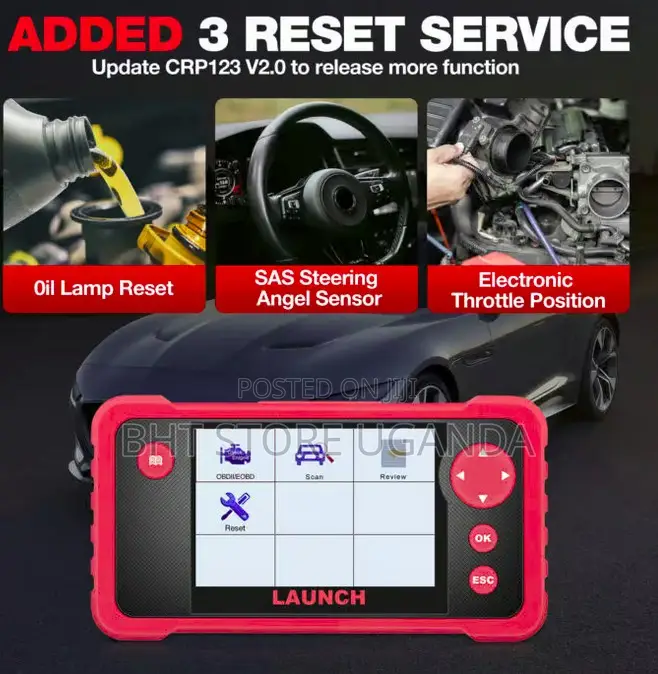 Launch CRP123 V2.0 Plus Car Diagnostic Tool
