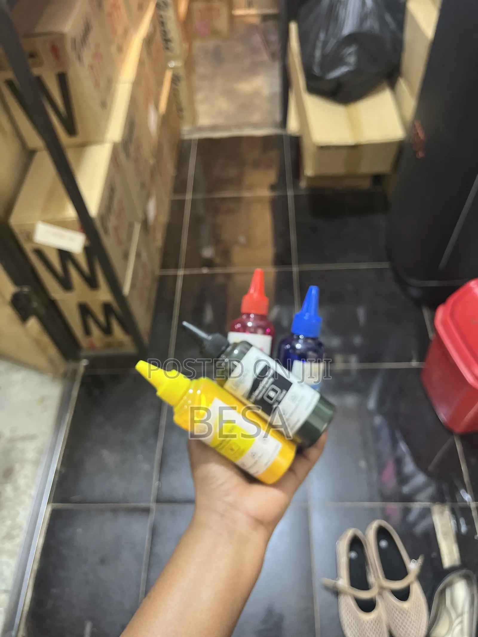 Sublimation Ink!