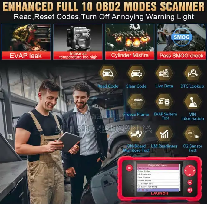 Launch CRP123 V2.0 Plus Car Diagnostic Tool