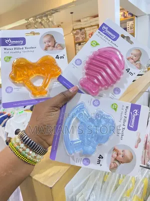 Water-Filled Teethers