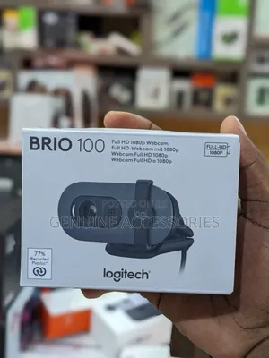 Logitech Brio 100 Full HD 1080p Webcam
