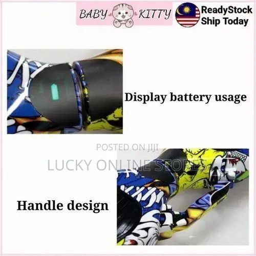 8inch Dynamic LED Light Up Hoverboard