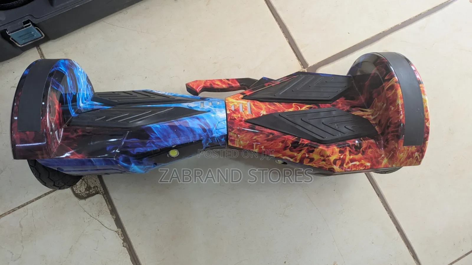 Smart Rechargeable Self Balancing Hoverboard