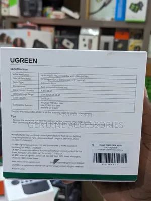 Ugreen Autofocus Webcam