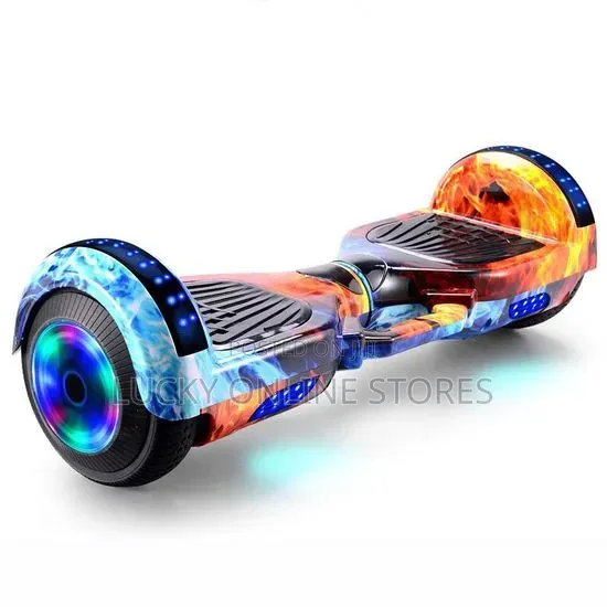 8inch Dynamic LED Light Up Hoverboard