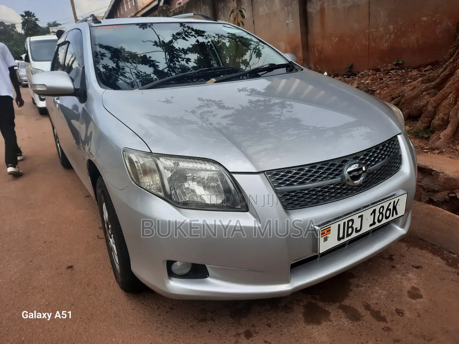 Toyota Corolla Fielder 2008 Silver