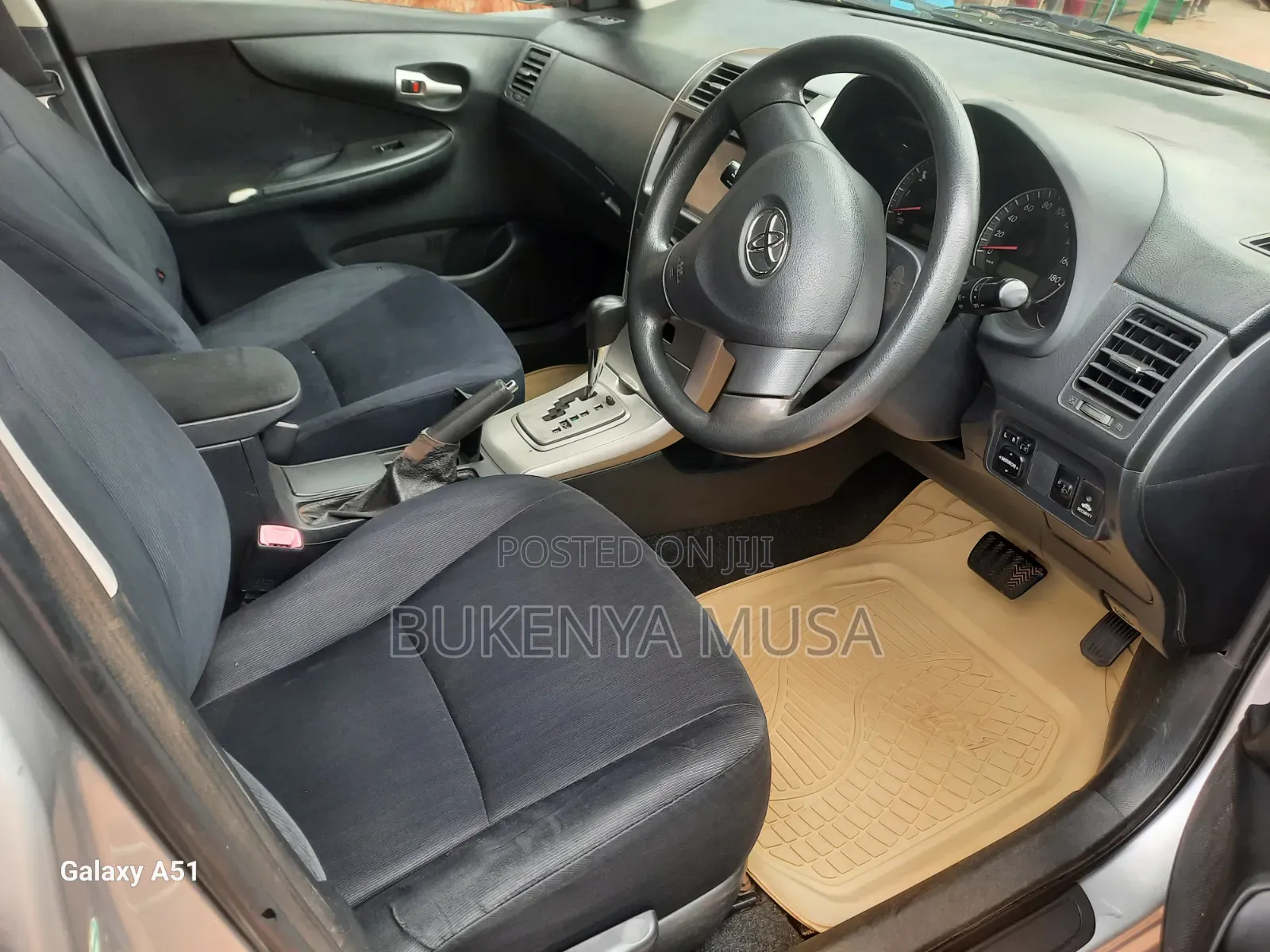 Toyota Corolla Fielder 2008 Silver