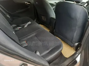 Toyota Corolla Fielder 2008 Silver