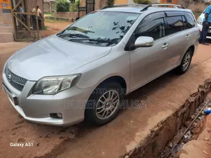 Toyota Corolla Fielder 2008 Silver