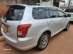 Toyota Corolla Fielder 2008 Silver