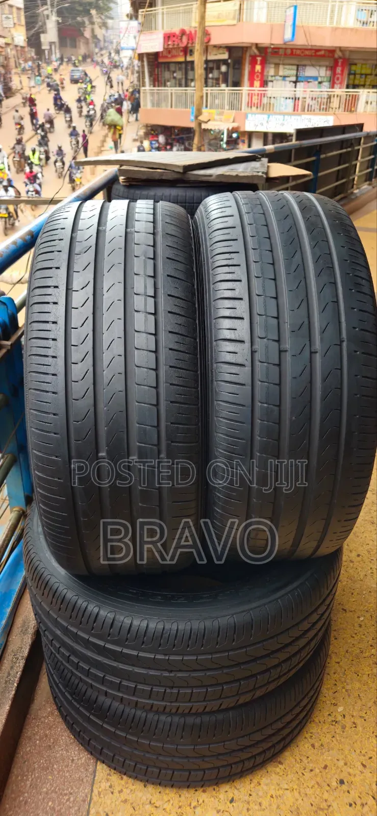 255/55r18 Used Tyres for Golf 5.