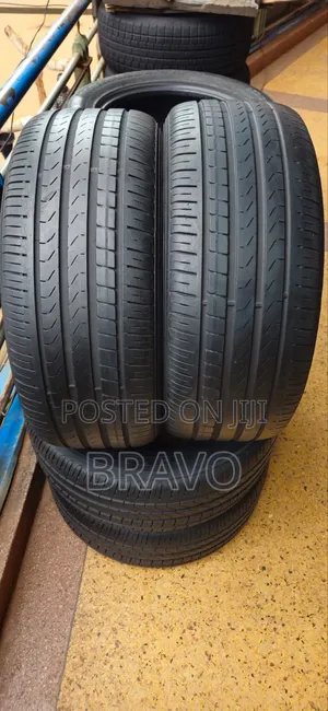 255/55r18 Used Tyres for Golf 5.