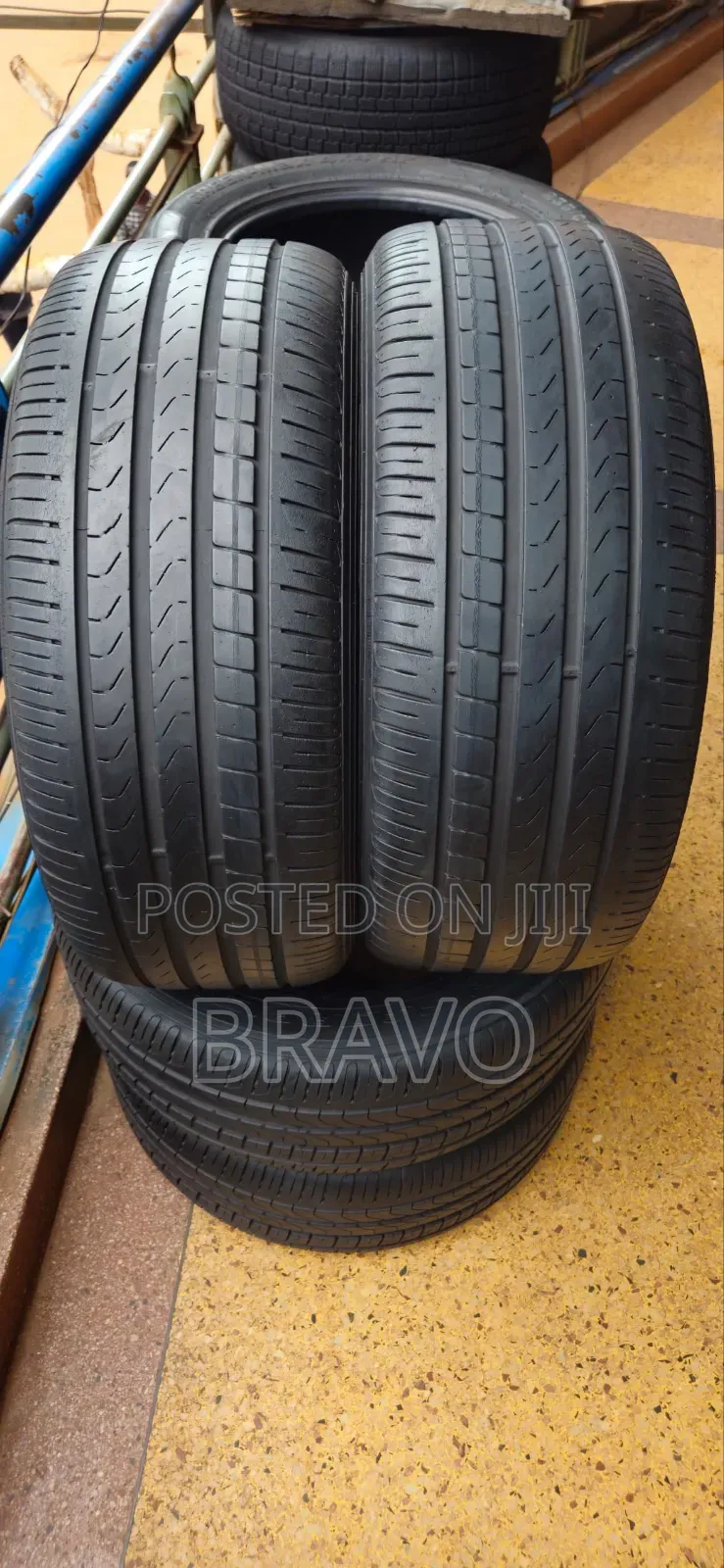 255/55r18 Used Tyres for Golf 5.
