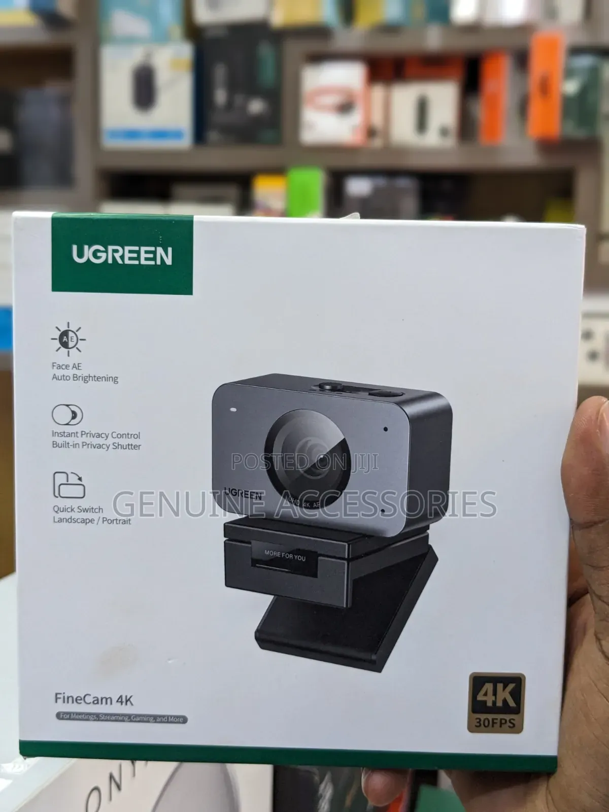 Ugreen Face EA Webcam