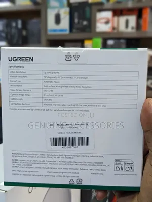 Ugreen Face EA Webcam