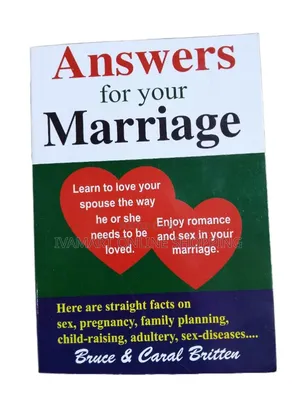 Answers for Your Marriage Book: Learn How to Love