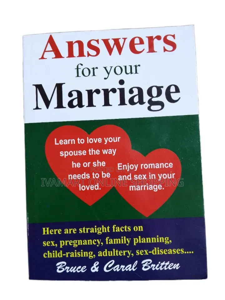 Answers for Your Marriage Book: Learn How to Love