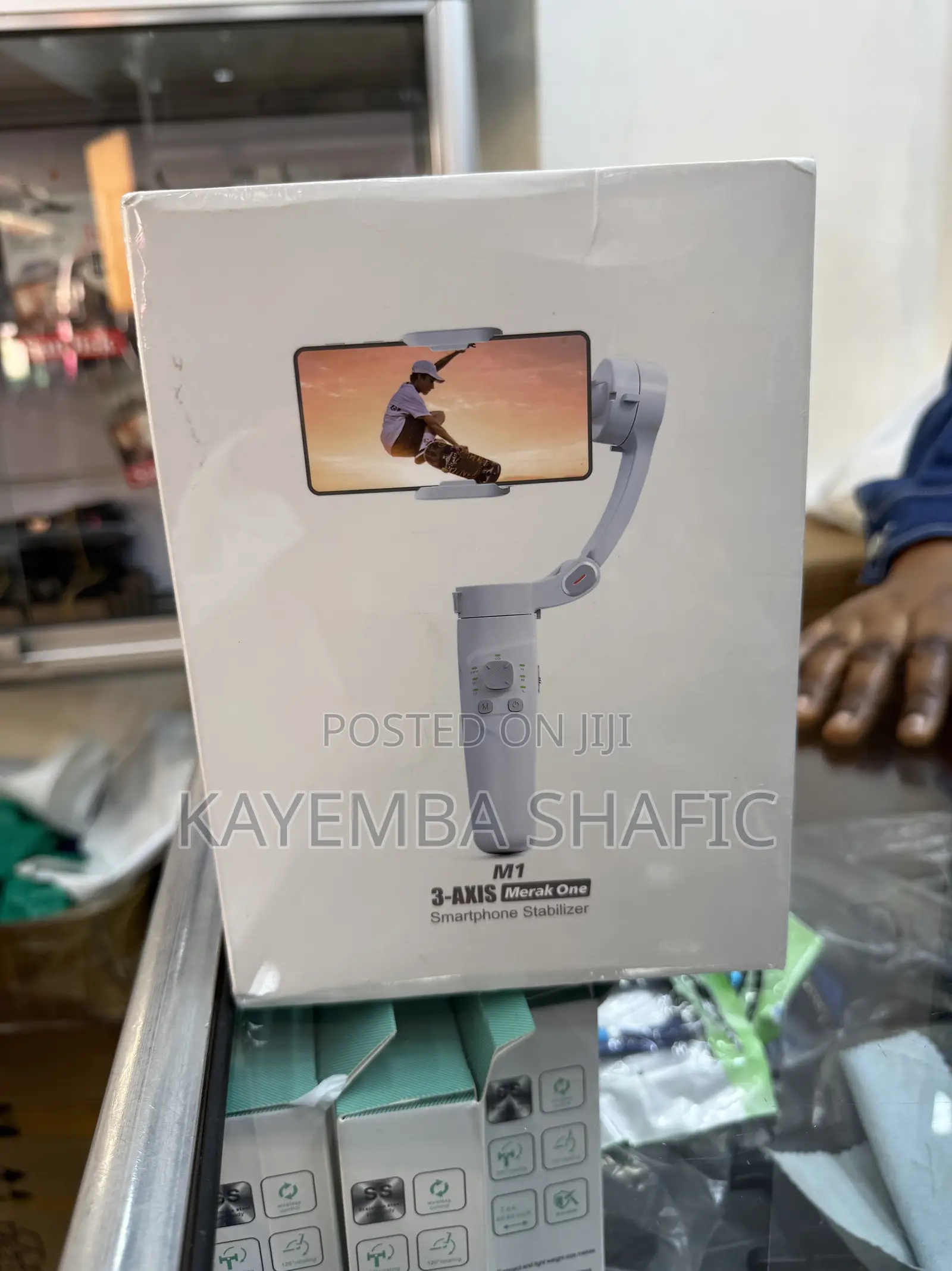 Merak One M1 3-Axis Smartphone Gimbal Video Stabilizer