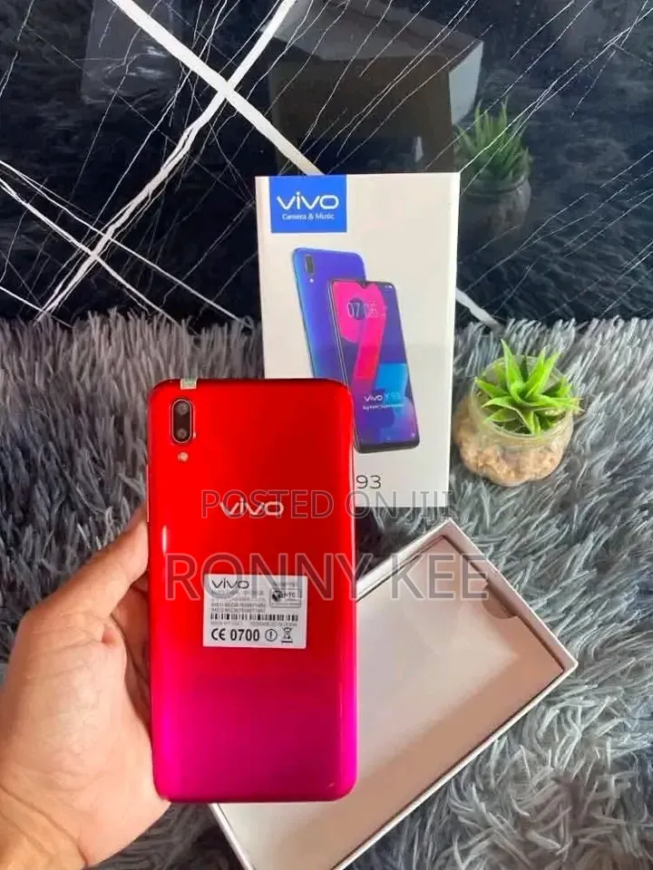 Vivo Y93 128 GB Red