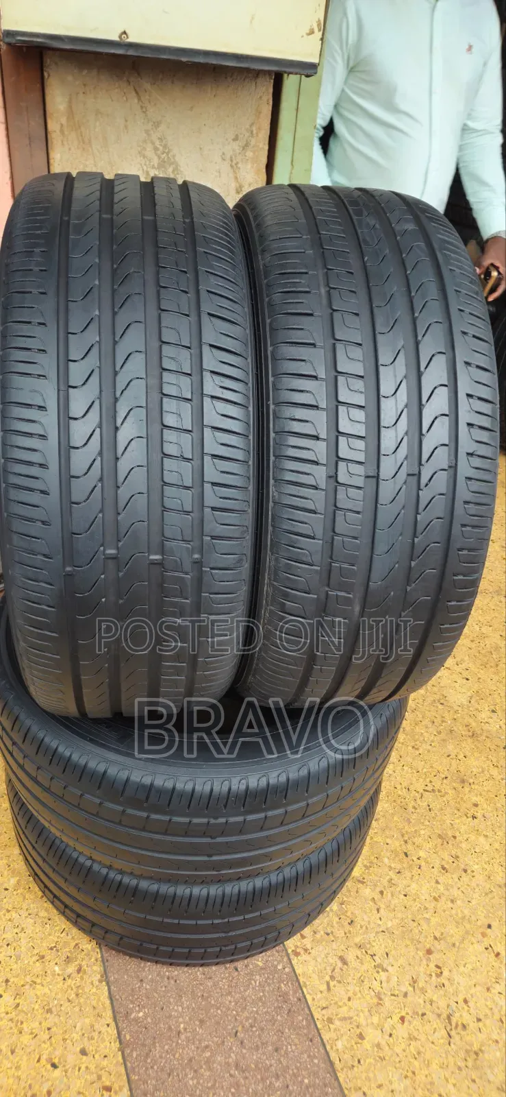 255/55r18 Scorpion Tires for Benz.