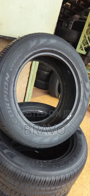 255/55r18 Scorpion Tires for Benz.