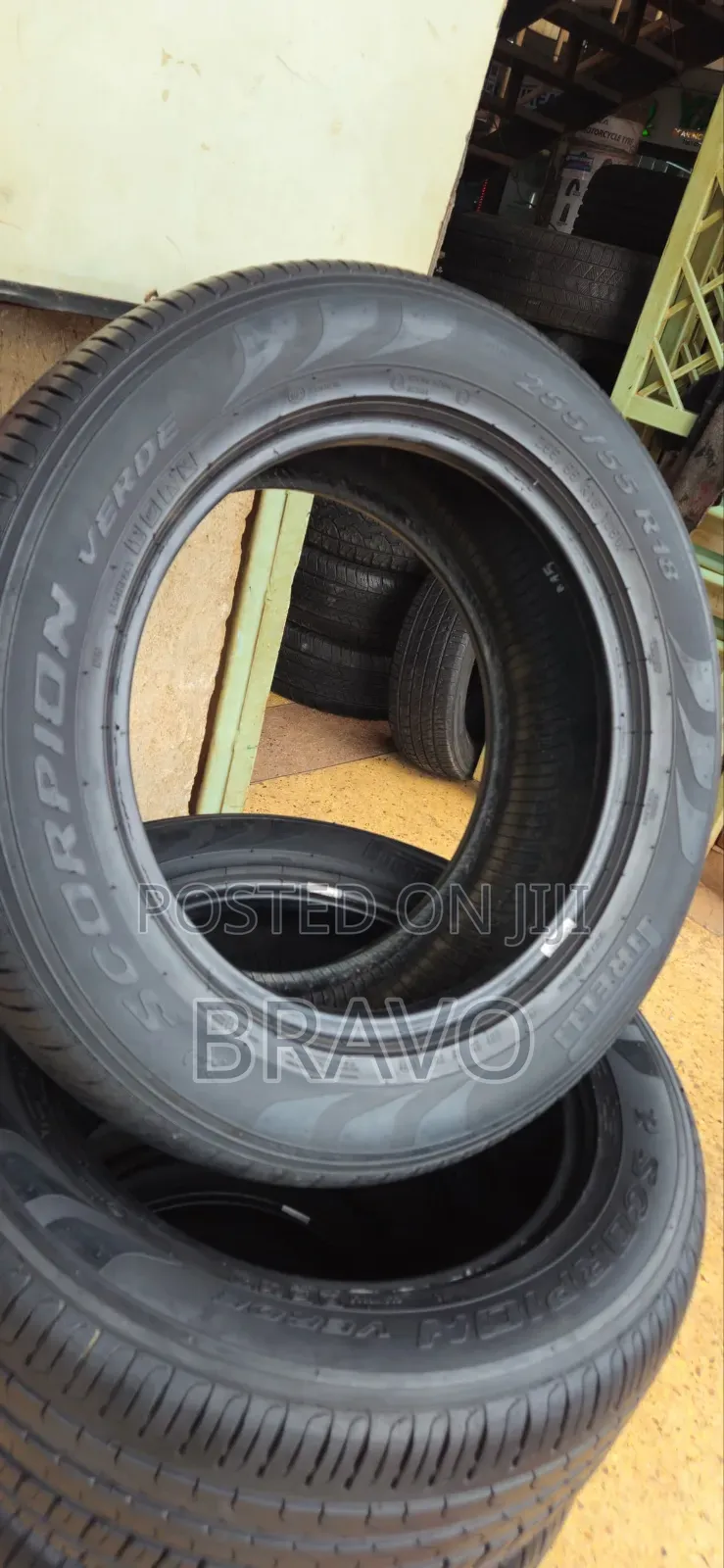 255/55r18 Scorpion Tires for Benz.
