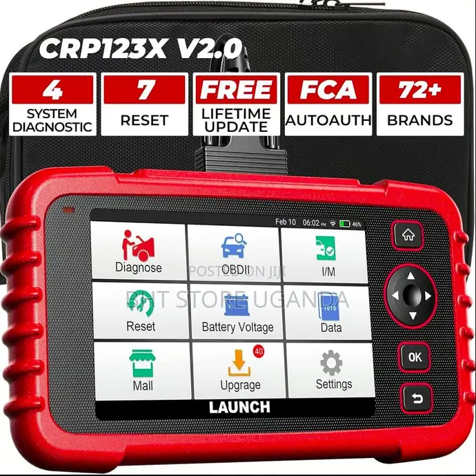 Launch CRP123X Car Diagnostic Tool