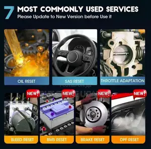 Launch CRP123X Car Diagnostic Tool