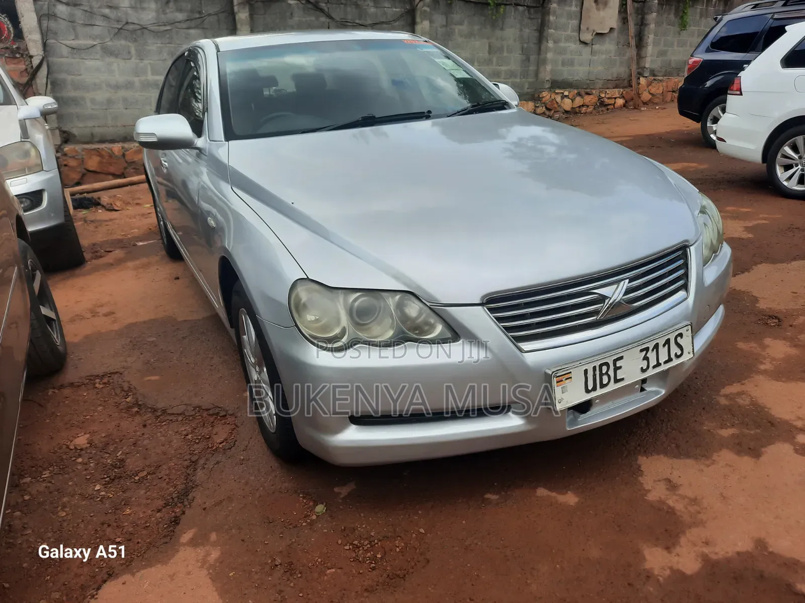 Toyota Mark X 2008 Silver
