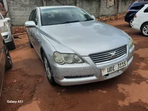 Toyota Mark X 2008 Silver