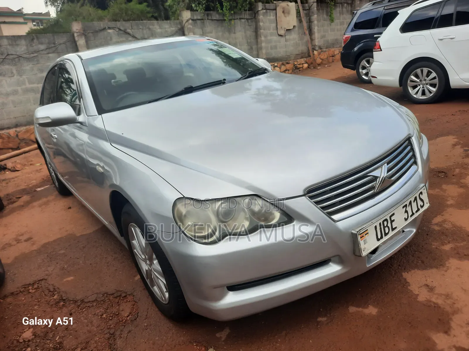 Toyota Mark X 2008 Silver