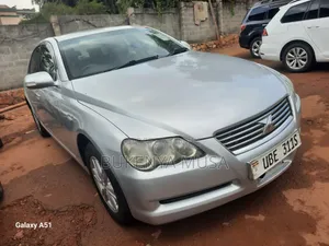 Toyota Mark X 2008 Silver
