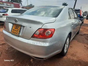 Toyota Mark X 2008 Silver