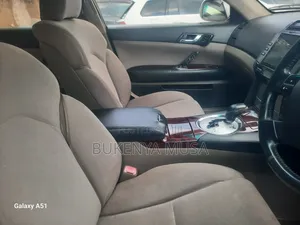 Toyota Mark X 2008 Silver